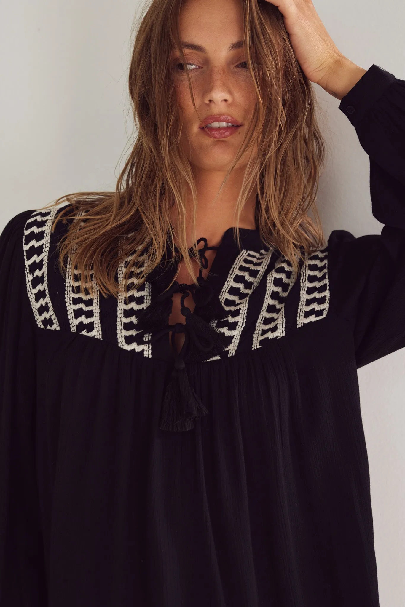 Lillith Blouse Black sold by Noella Fashion product image thumbnail 3