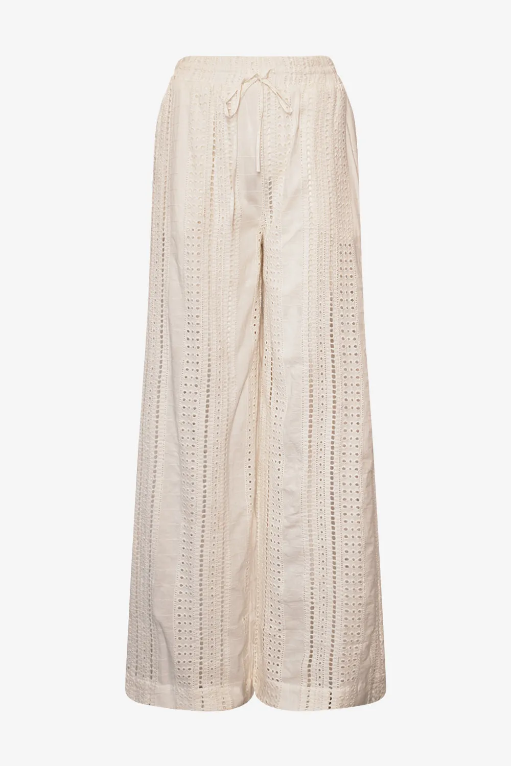 Kimona Pants White sold by Noella Fashion product image thumbnail 4