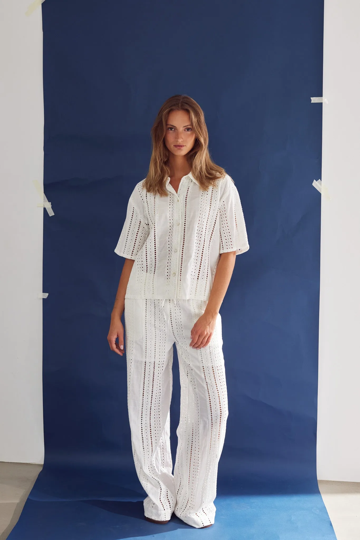 Kealy Shirt White sold by Noella Fashion product image thumbnail 3