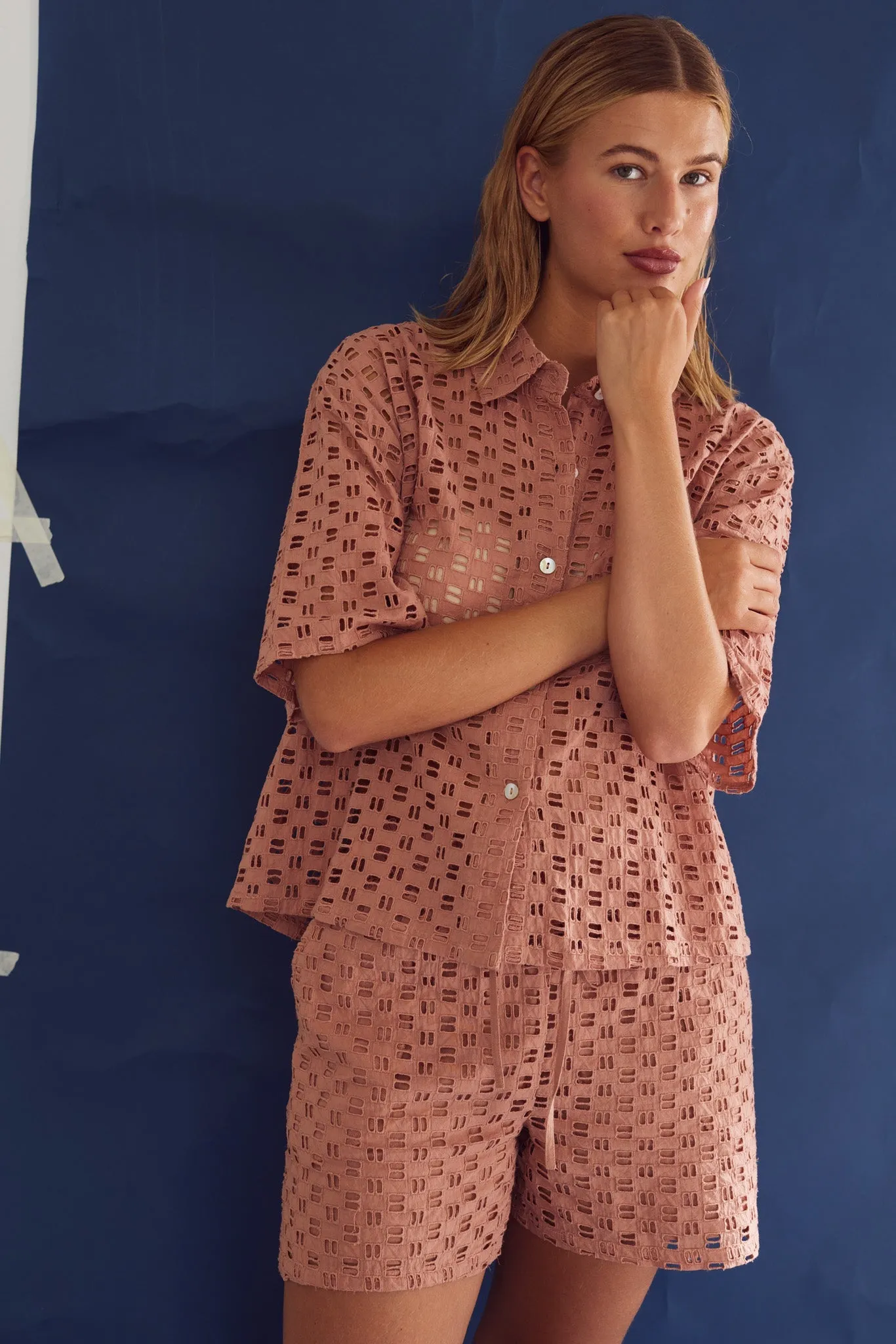 Kealy Shirt Terracotta sold by Noella Fashion product image thumbnail 2