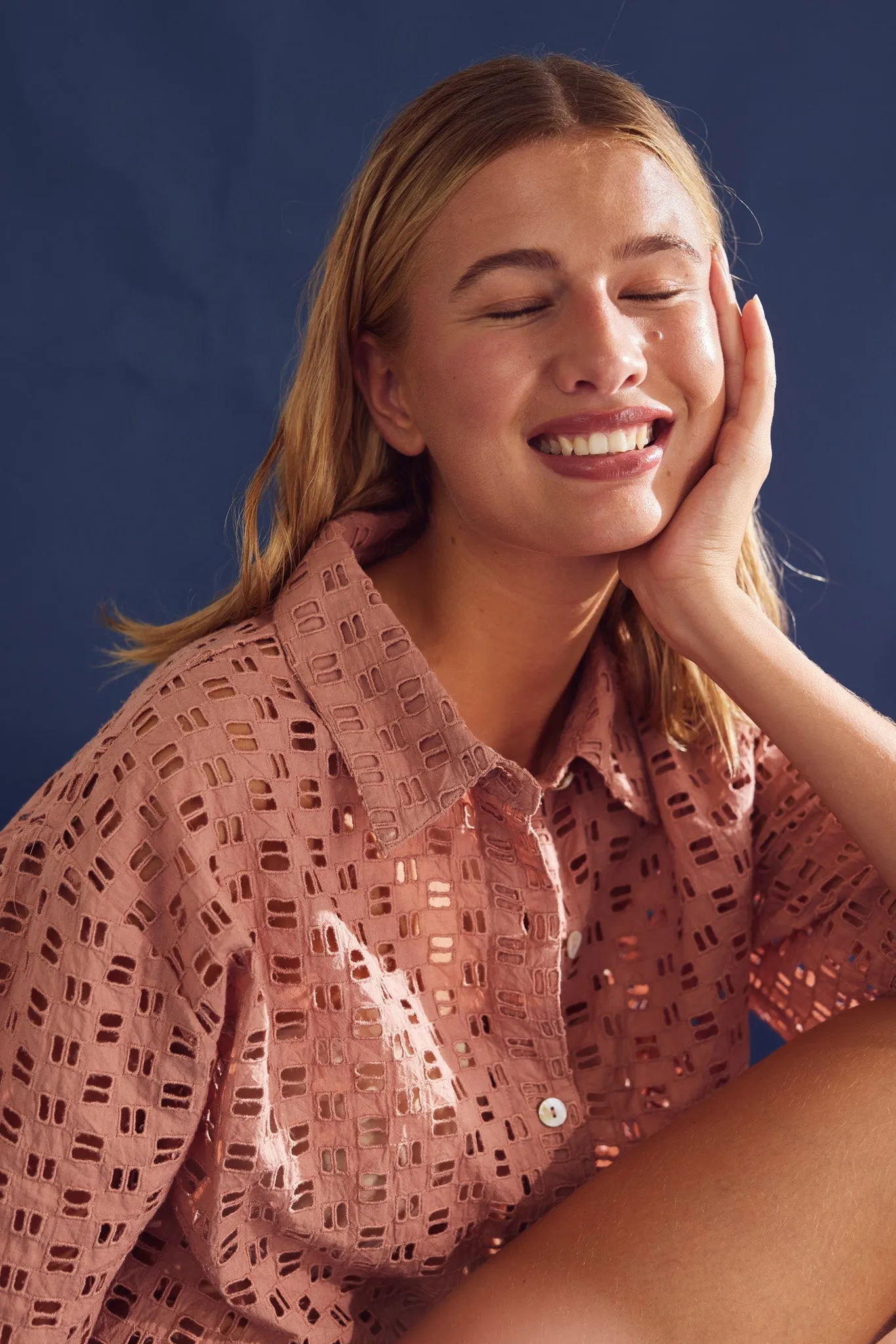 Kealy Shirt Terracotta sold by Noella Fashion product image thumbnail 4