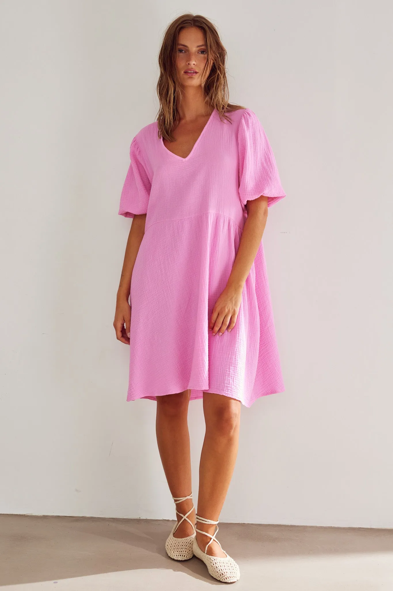 Love Dress Bright Pink sold by Noella Fashion product image thumbnail 2
