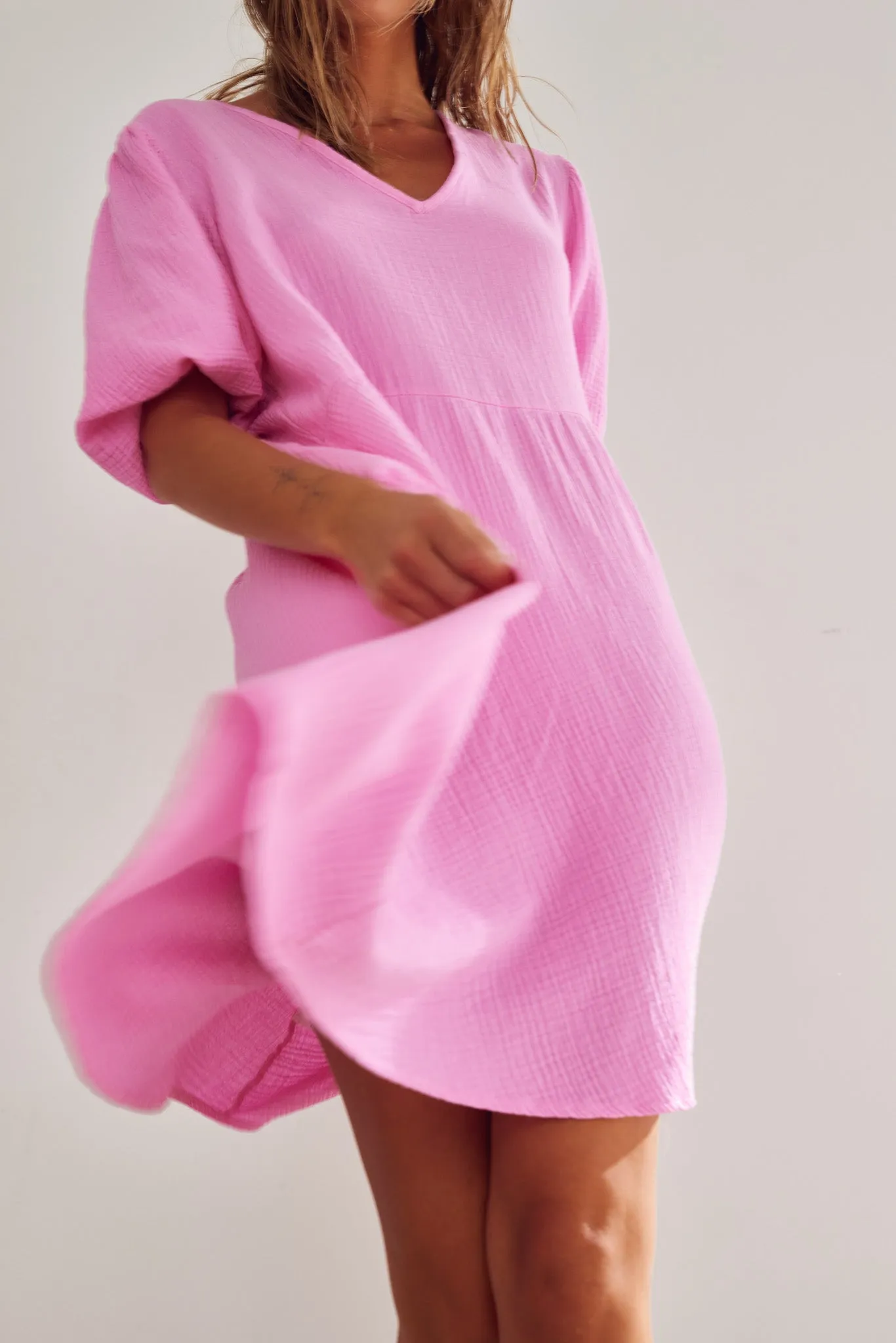 Love Dress Bright Pink sold by Noella Fashion