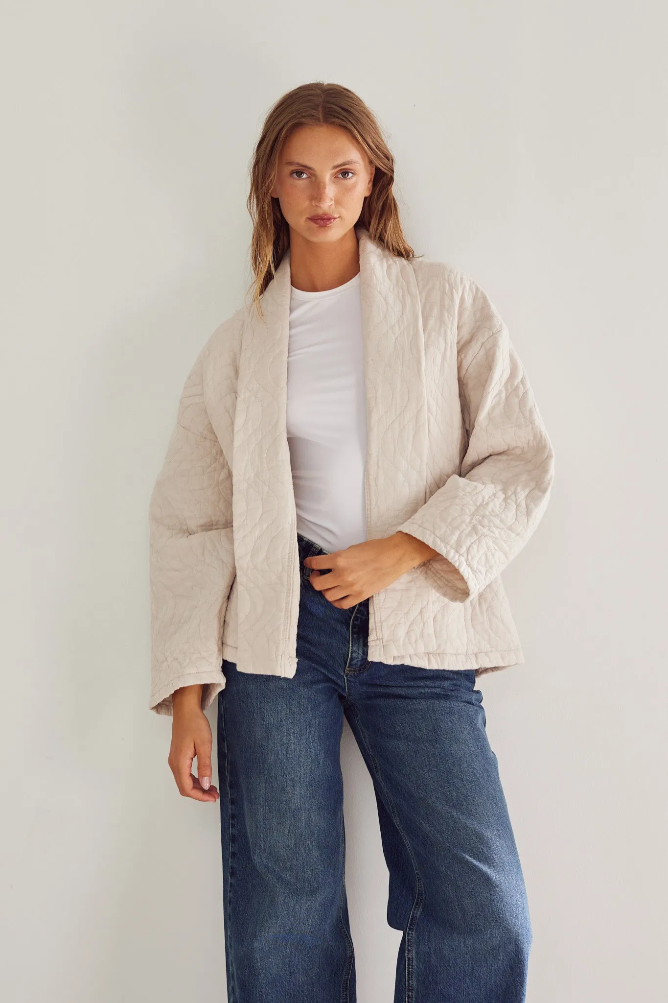 Layton Jacket Beige sold by Noella Fashion product image thumbnail 2