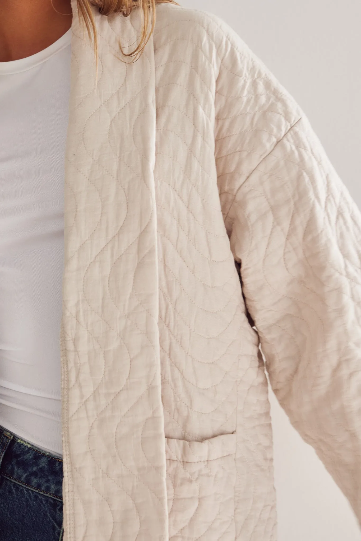 Layton Jacket Beige sold by Noella Fashion product image thumbnail 5