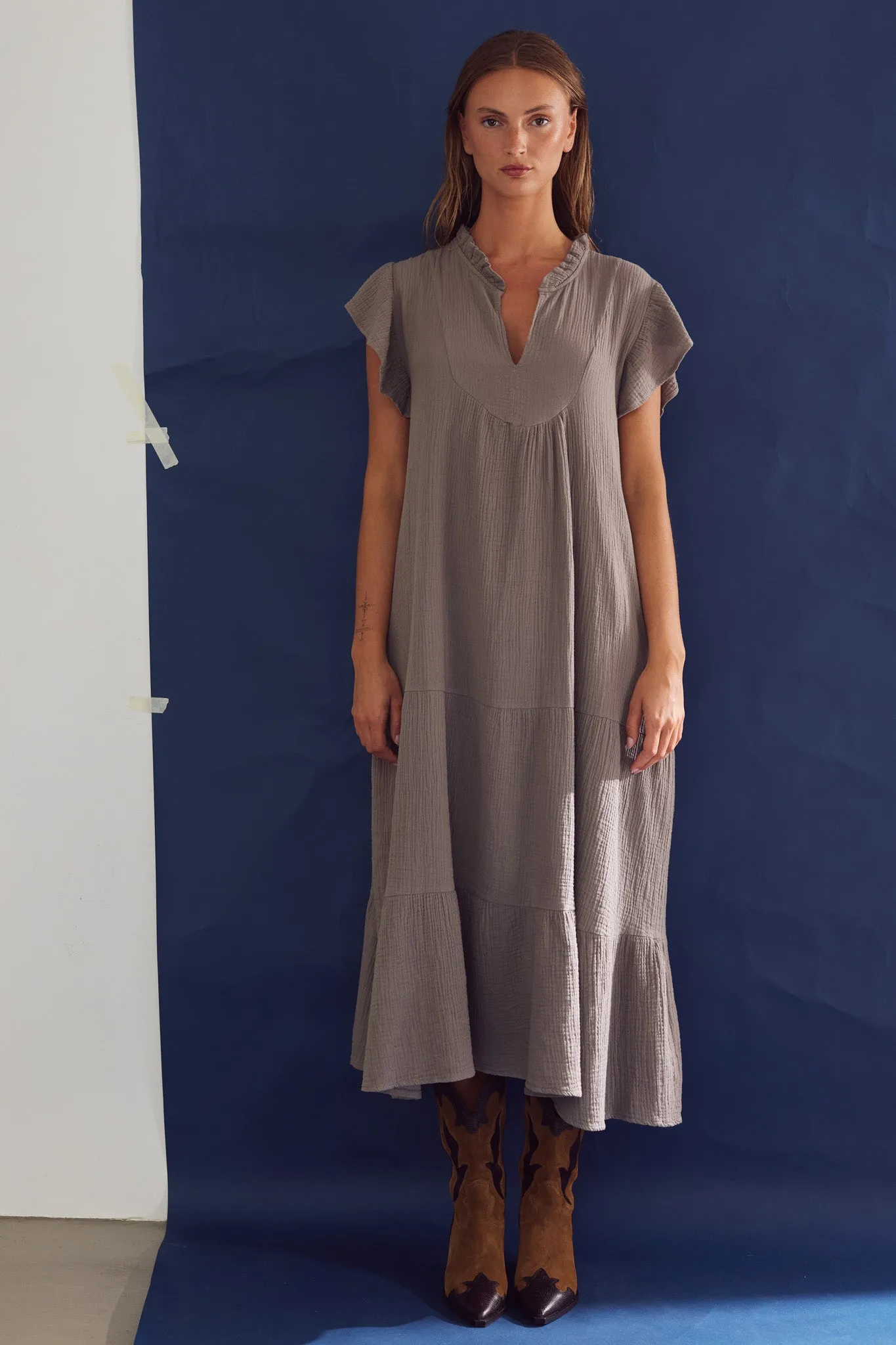 Laurel Dress Timber Brown sold by Noella Fashion product image thumbnail 2