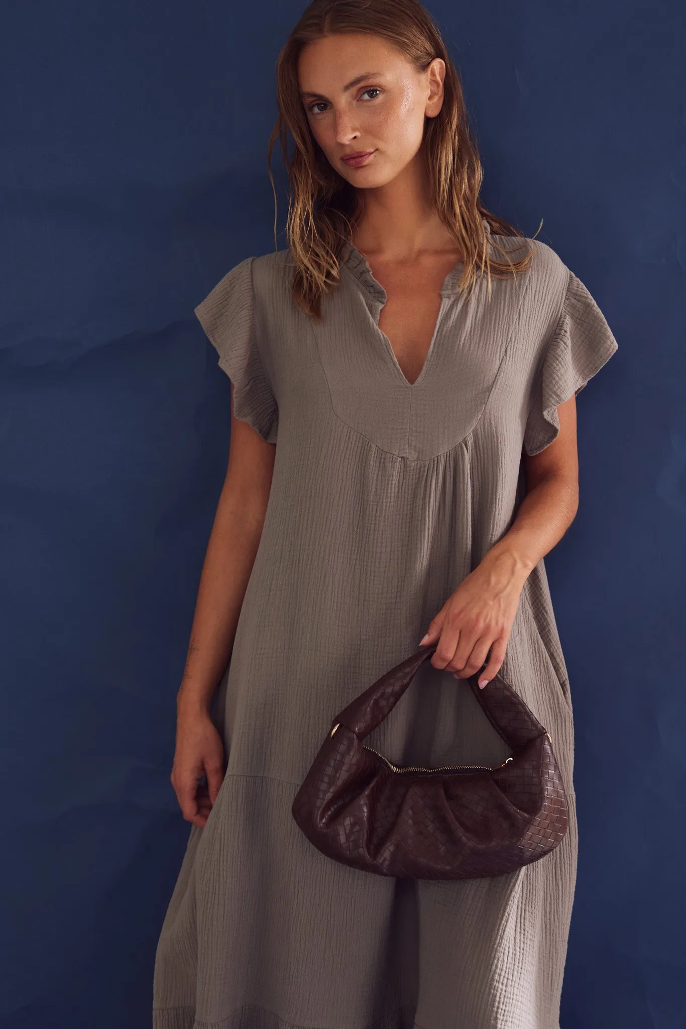 Laurel Dress Timber Brown sold by Noella Fashion product image thumbnail 4