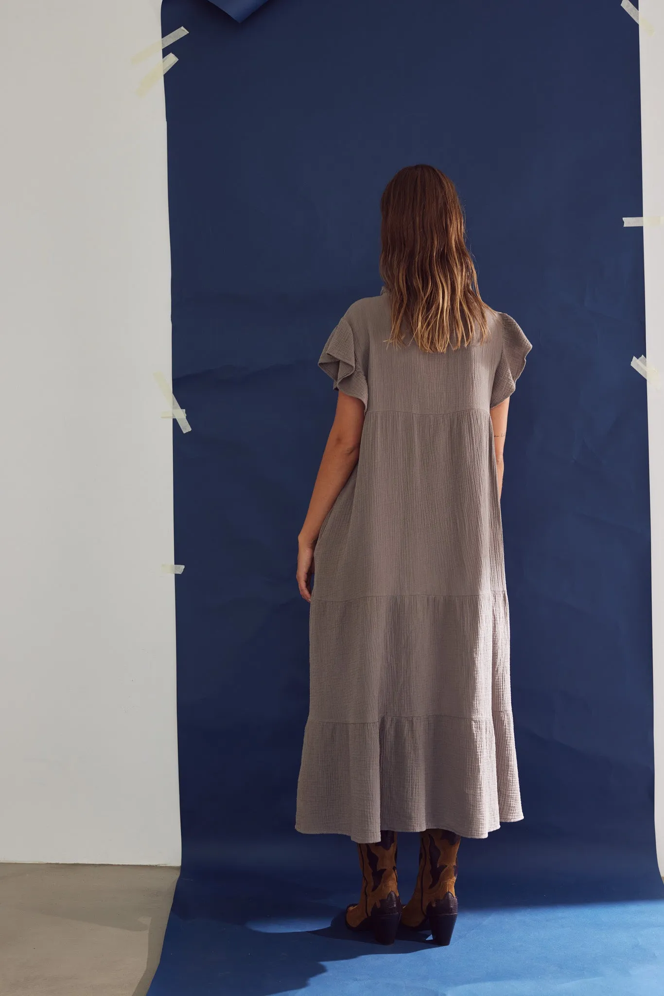 Laurel Dress Timber Brown sold by Noella Fashion product image thumbnail 5