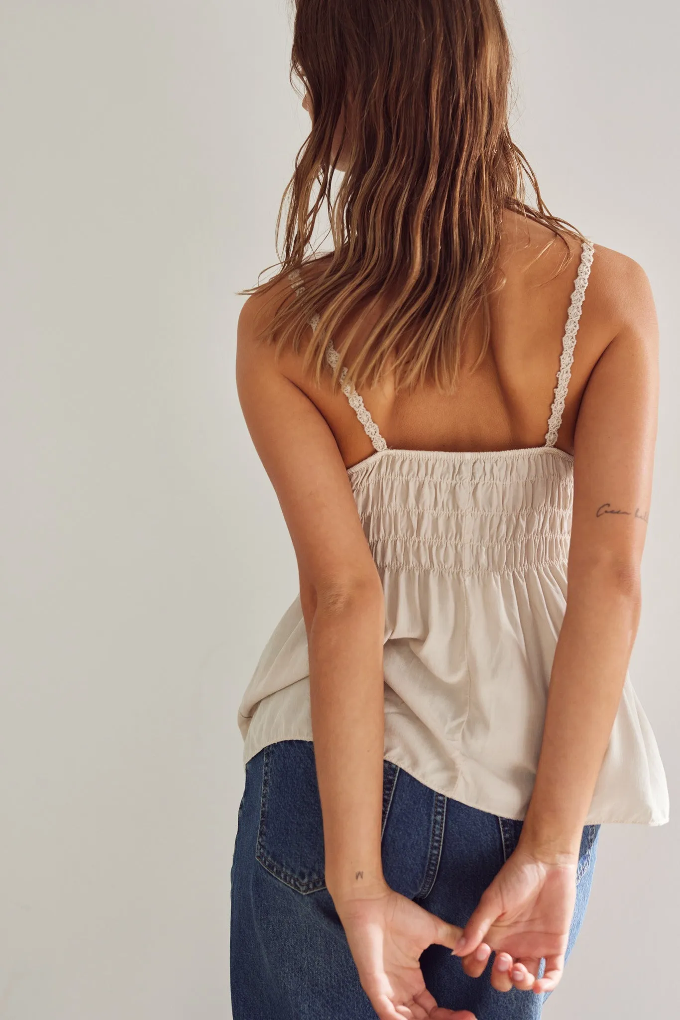 Lylan Top Oyster sold by Noella Fashion product image thumbnail 3