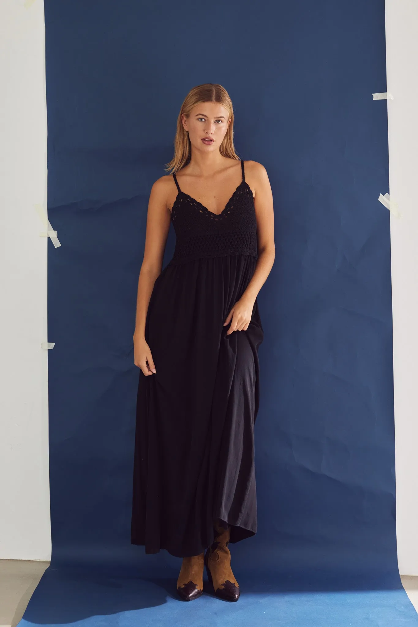 Lylan Dress Black sold by Noella Fashion