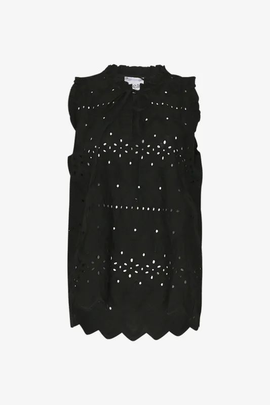 Lyne Blouse Black sold by Noella Fashion