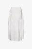 Lotta Skirt White sold by Noella Fashion