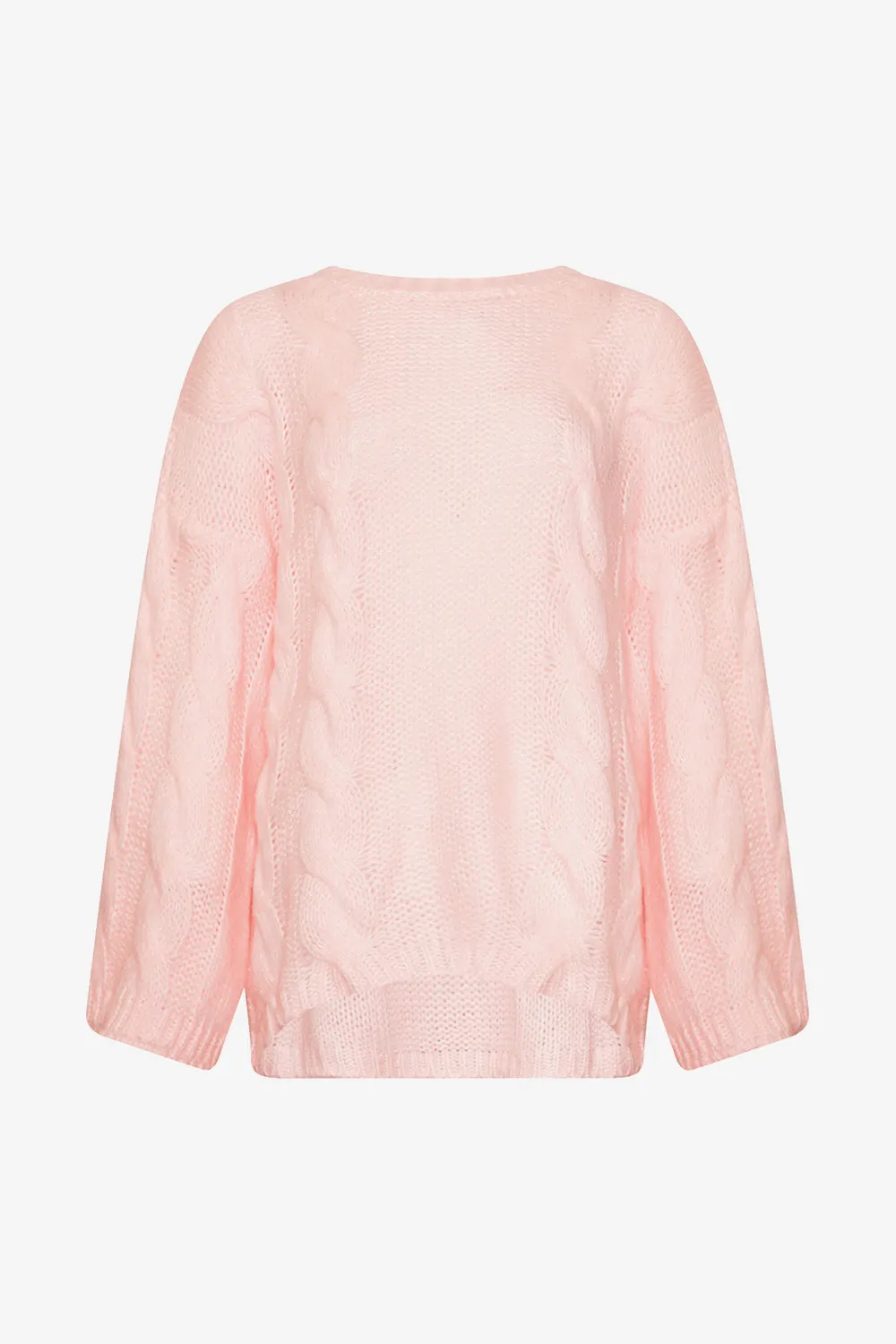 Lyza Knit Dusty Pink sold by Noella Fashion product image thumbnail 3