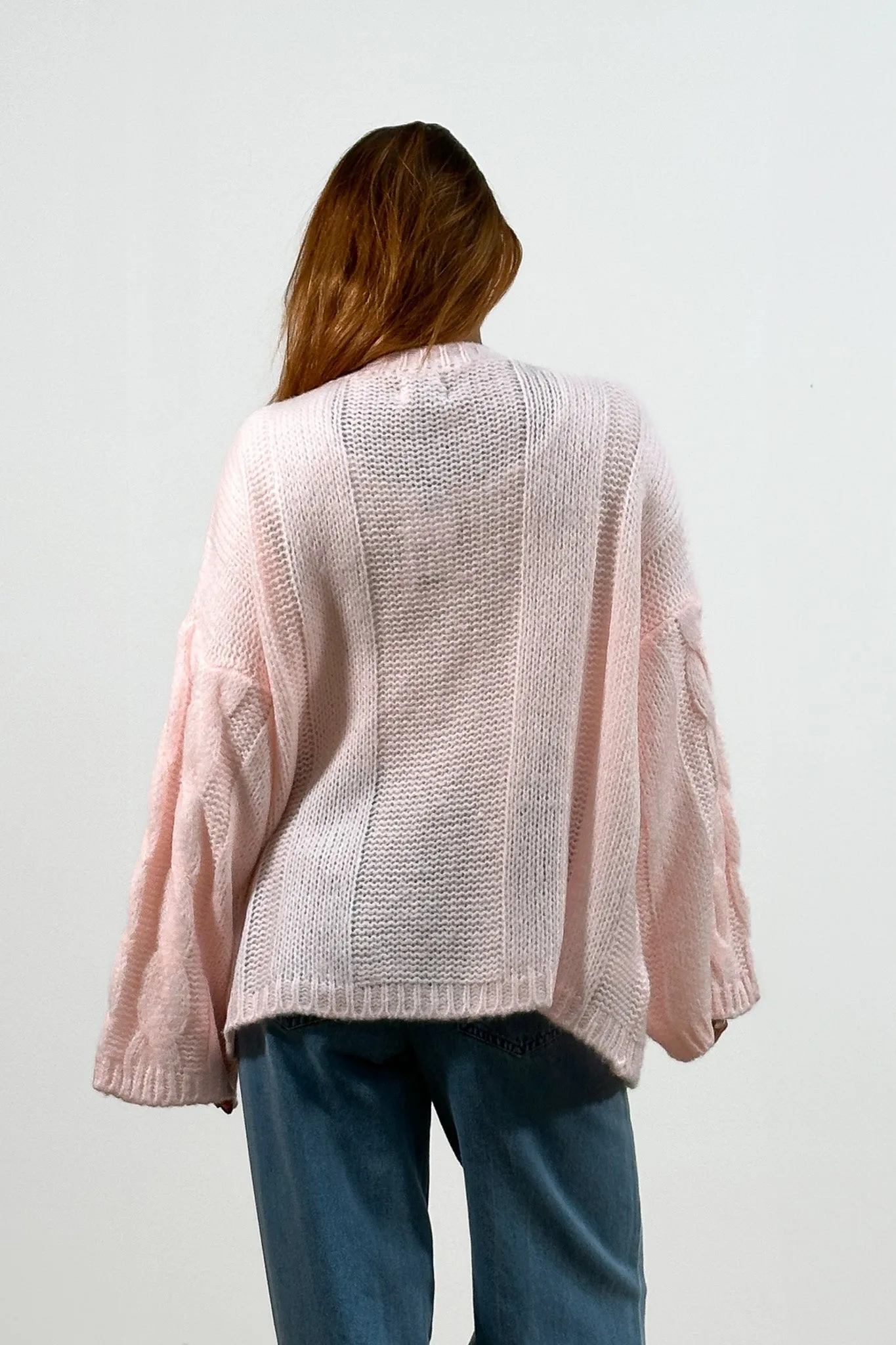 Lyza Knit Dusty Pink sold by Noella Fashion product image thumbnail 2