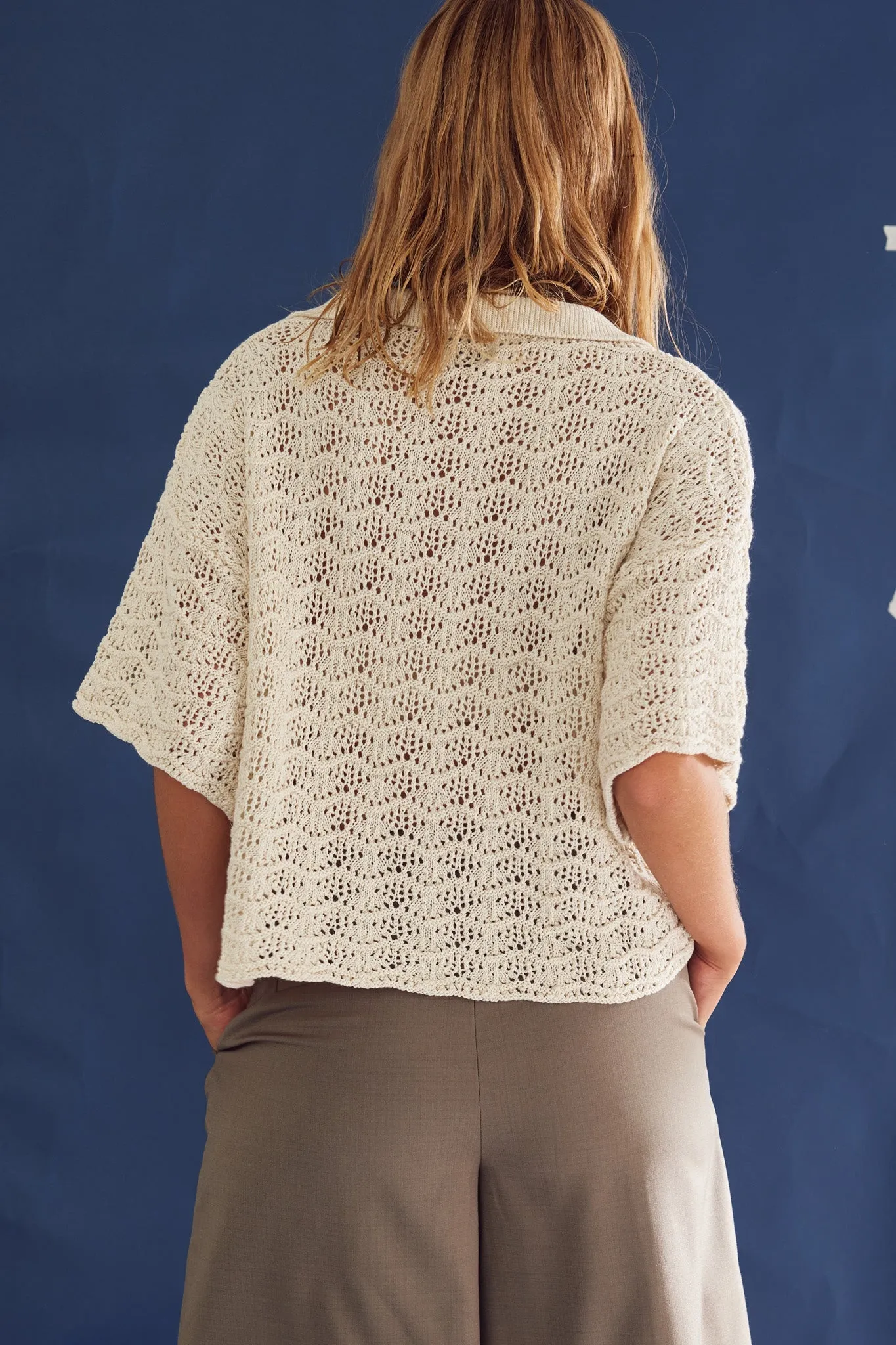 Lee Knit Ivory sold by Noella Fashion product image thumbnail 3