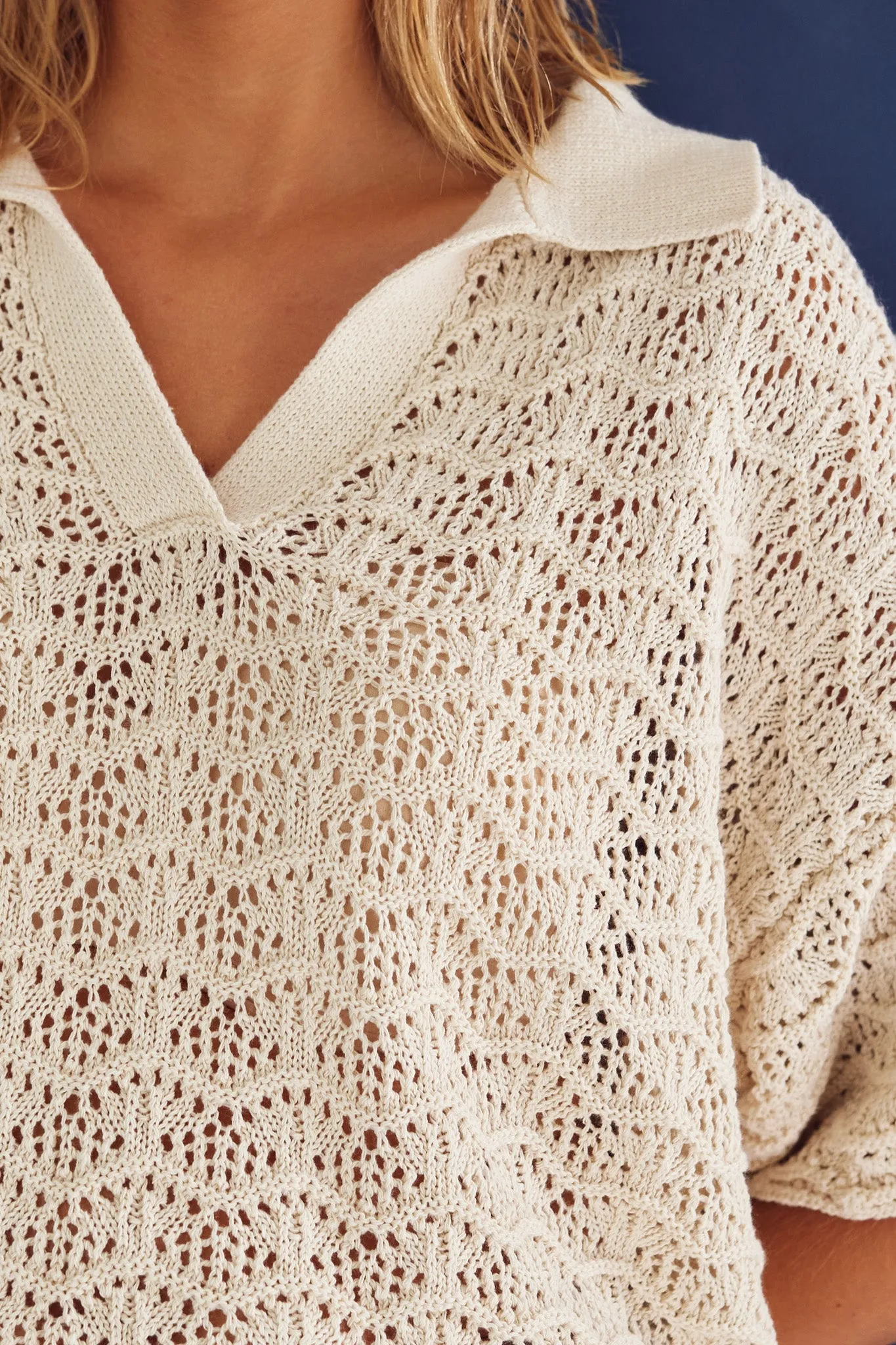 Lee Knit Ivory sold by Noella Fashion product image thumbnail 2