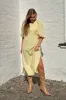 Reno Pastis Long Dress Buttercup Yellow sold by Noella Fashion