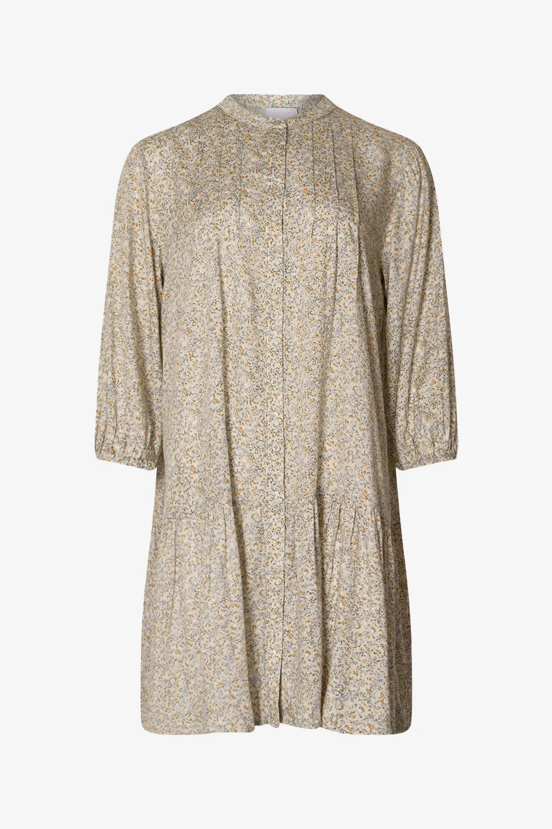 Imogene Dress Yellow Flower sold by Noella Fashion