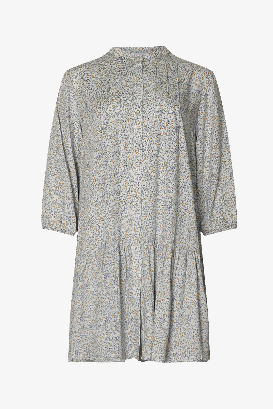 Imogene Dress Blue Flower sold by Noella Fashion