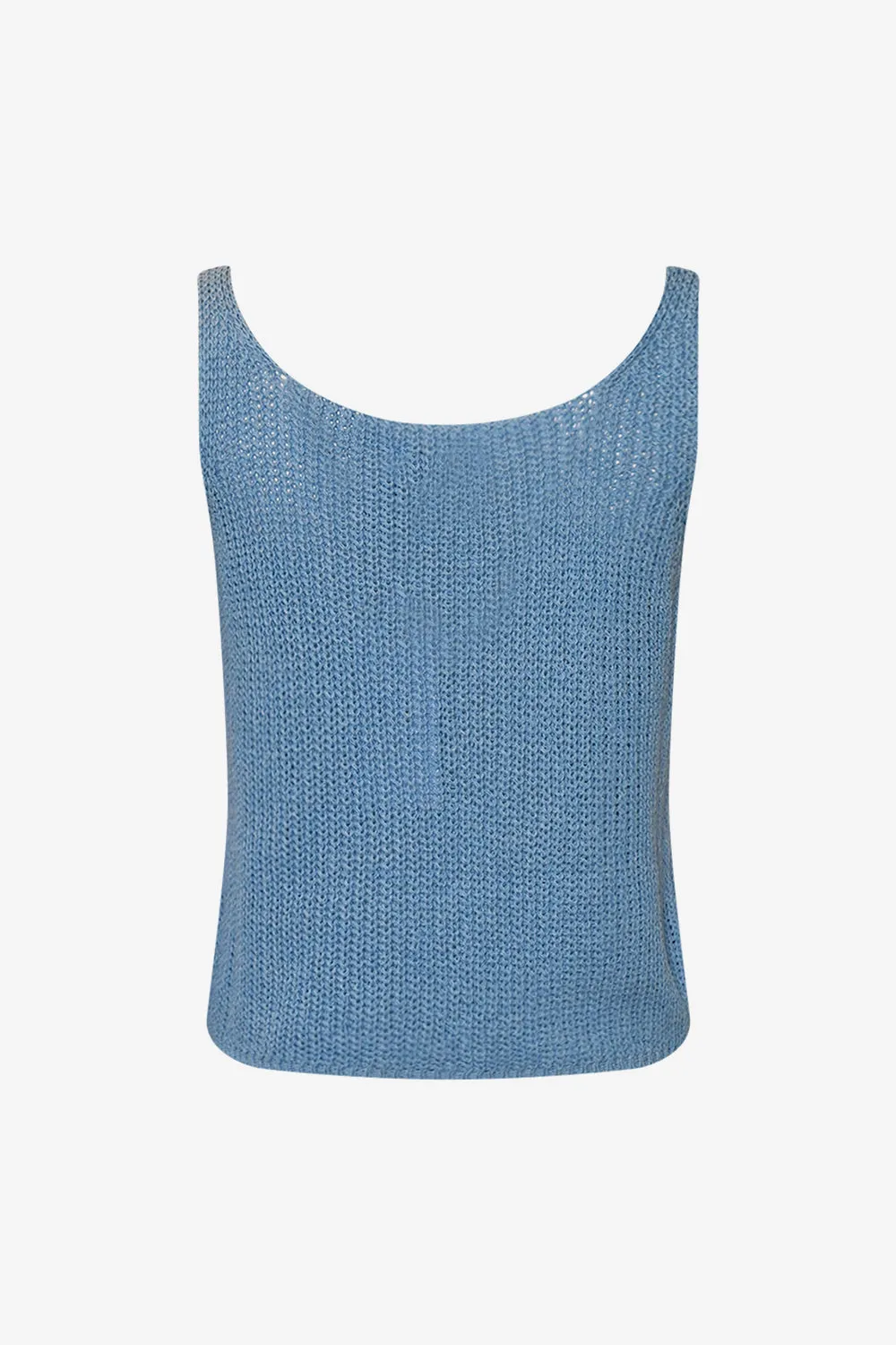 Louisa Knit Top Vista Blue sold by Noella Fashion product image thumbnail 2
