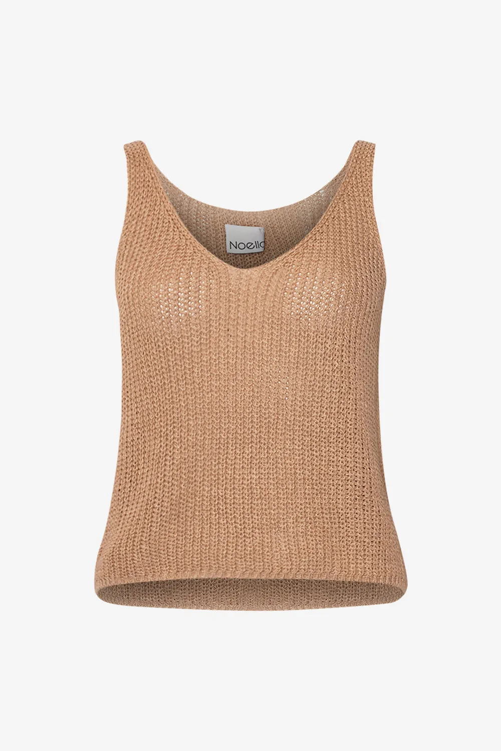 Louisa Knit Top Oyster Melange sold by Noella Fashion product image thumbnail 5