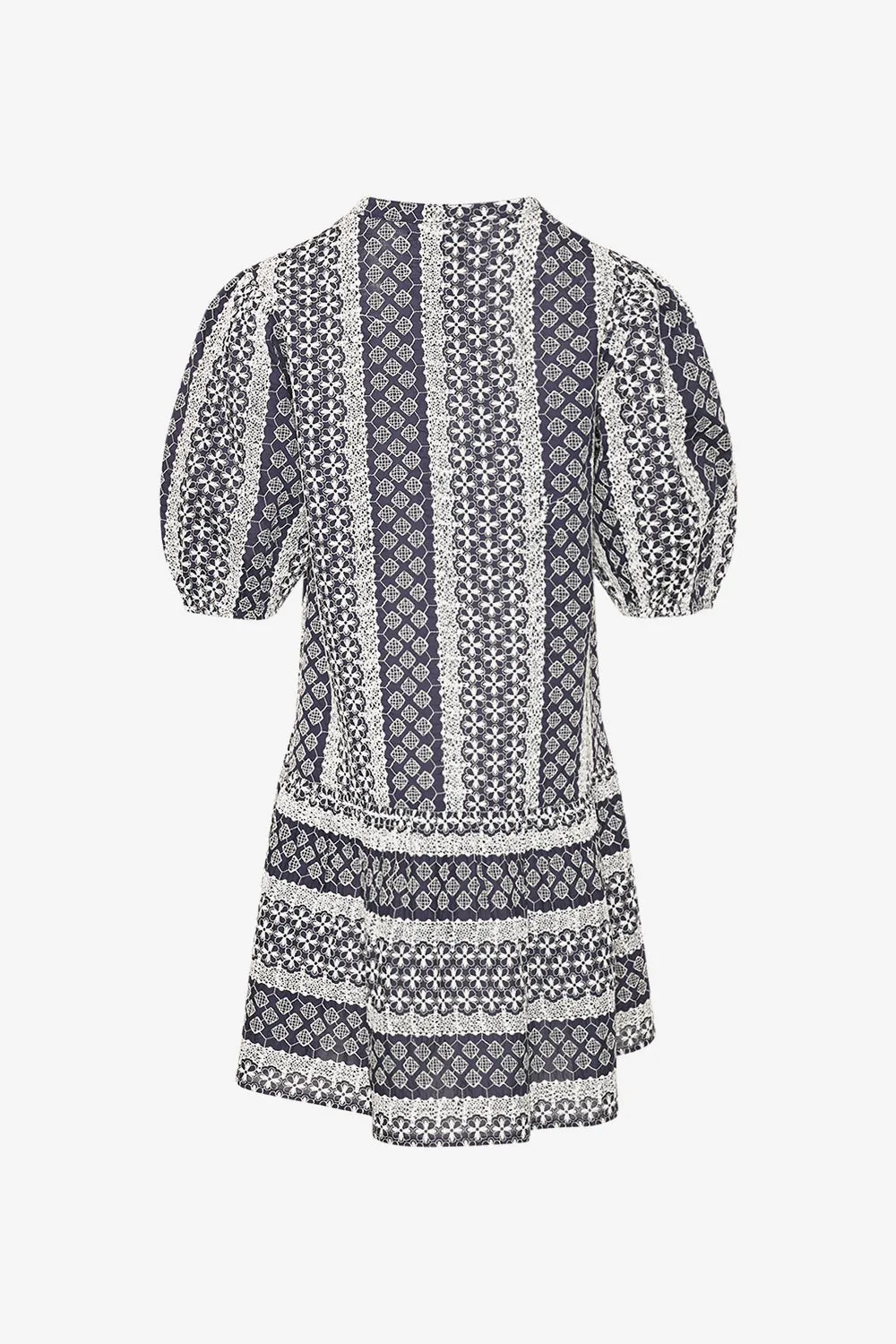 Lillianna Dress Navy Sugar Combo sold by Noella Fashion product image thumbnail 2