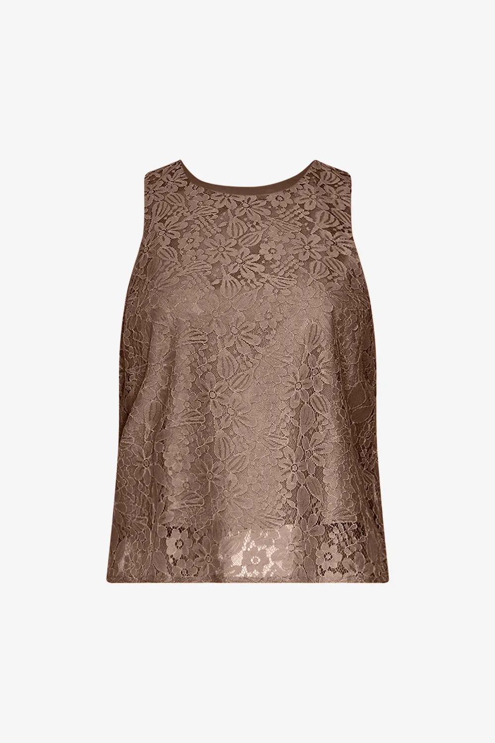 Samira Blouse Timber Brown sold by Noella Fashion