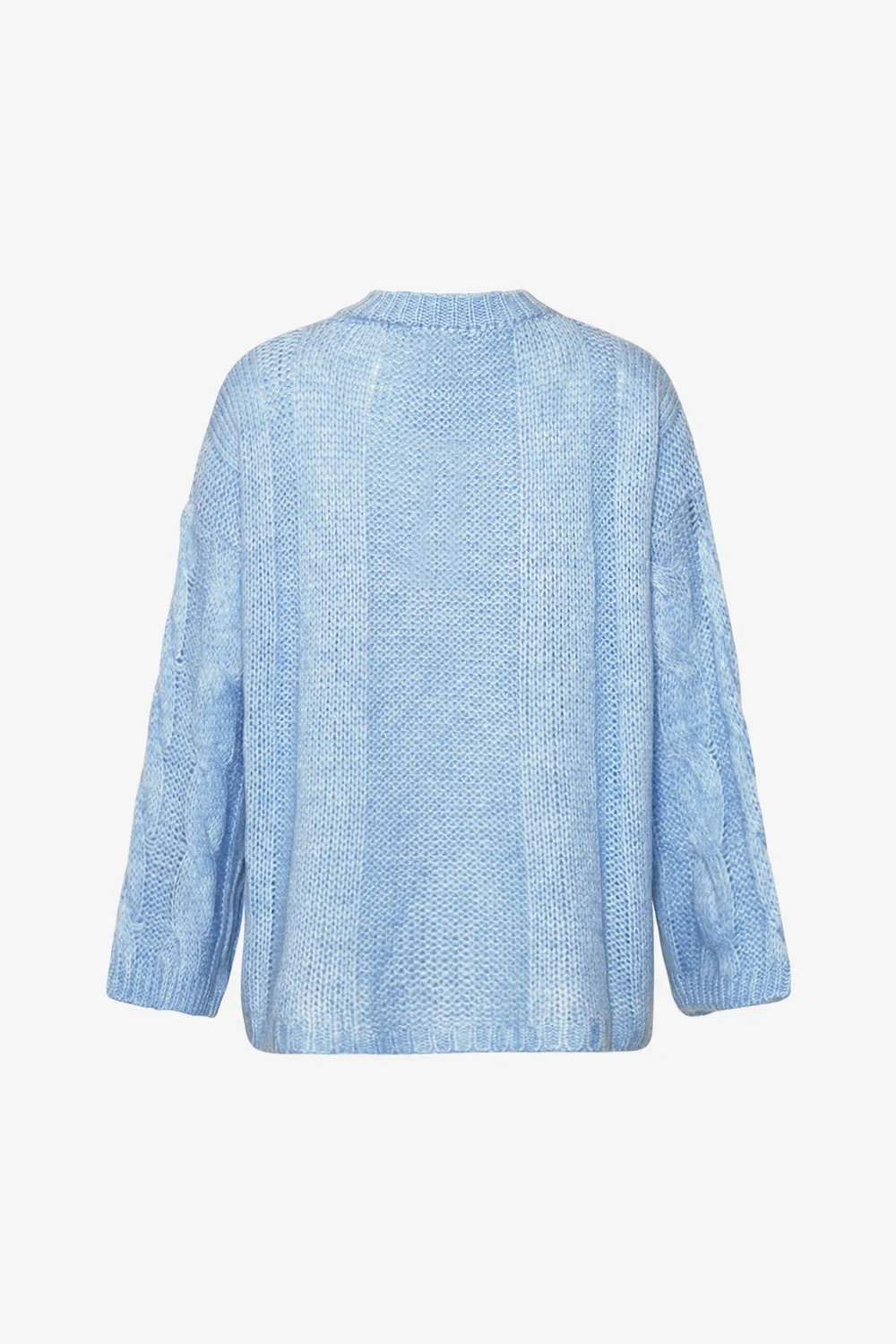 Lyza Knit Light Blue sold by Noella Fashion product image thumbnail 2