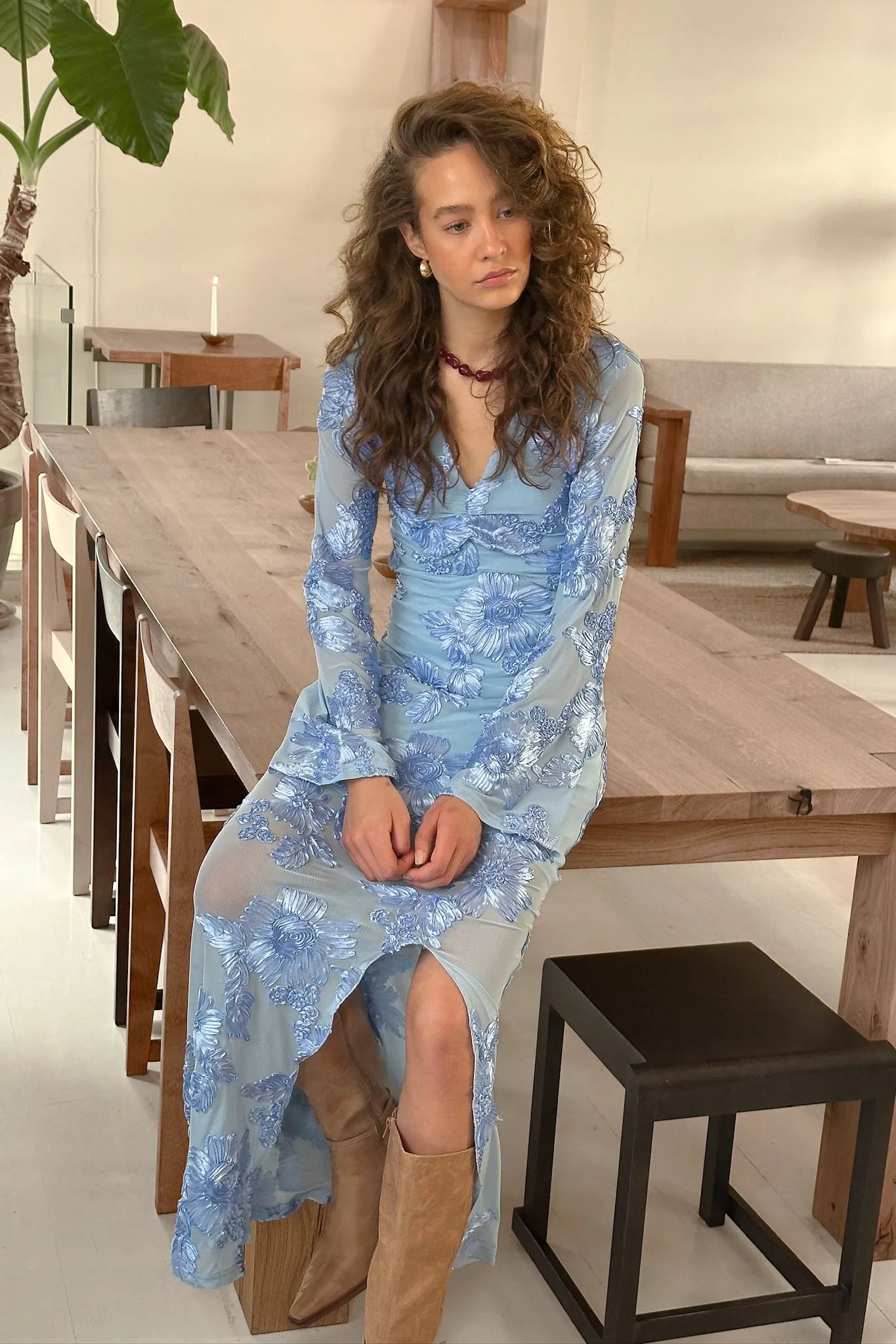 Kameyella C Dress Ocean Spray sold by Noella Fashion product image thumbnail 3