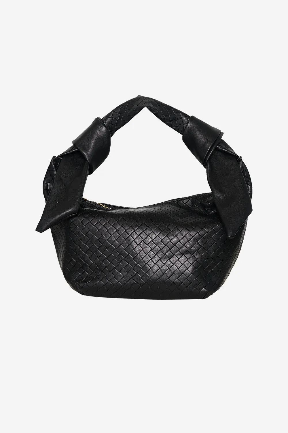 Luna Bag Leather Look Black sold by Noella Fashion