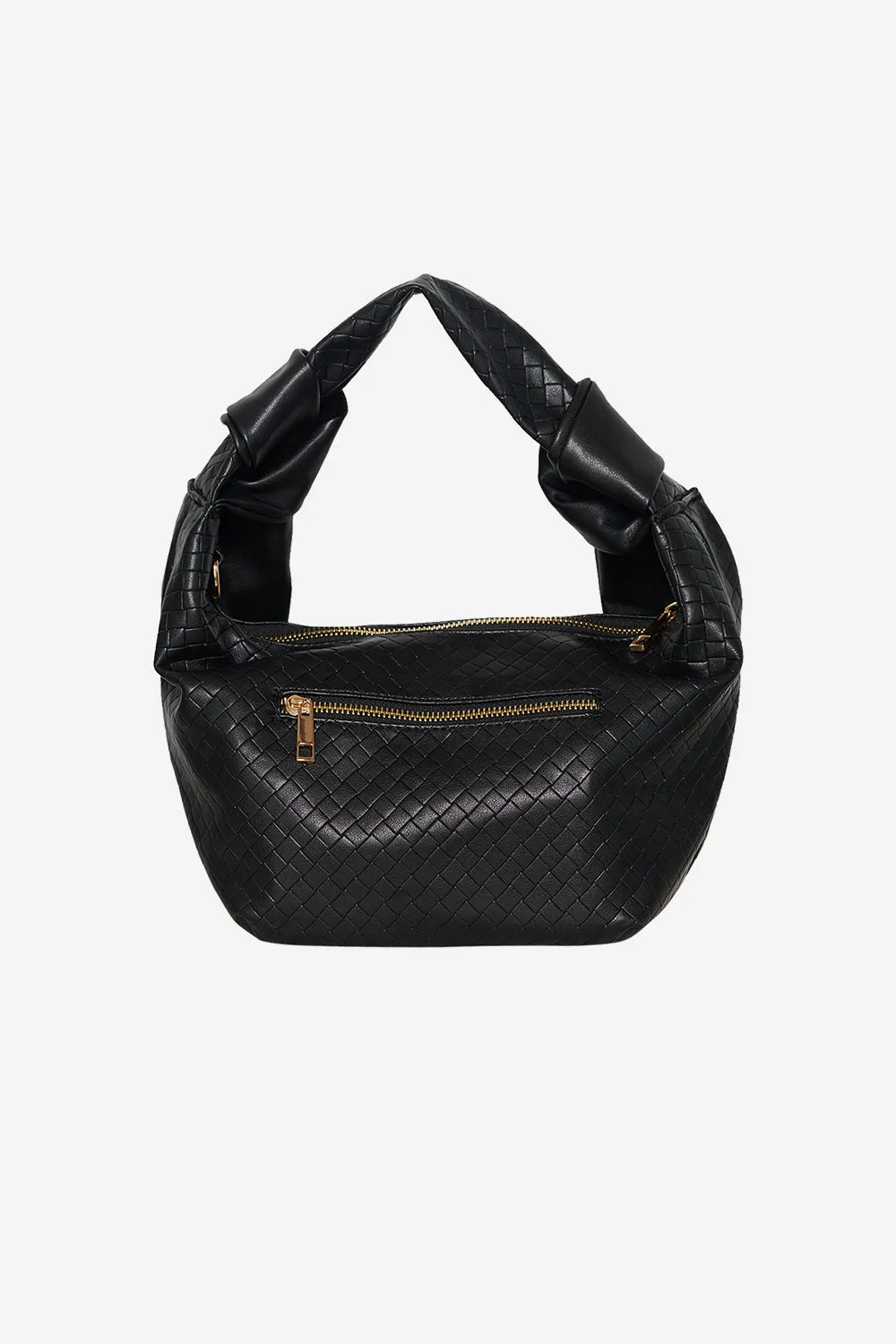 Luna Bag Leather Look Black sold by Noella Fashion product image thumbnail 4