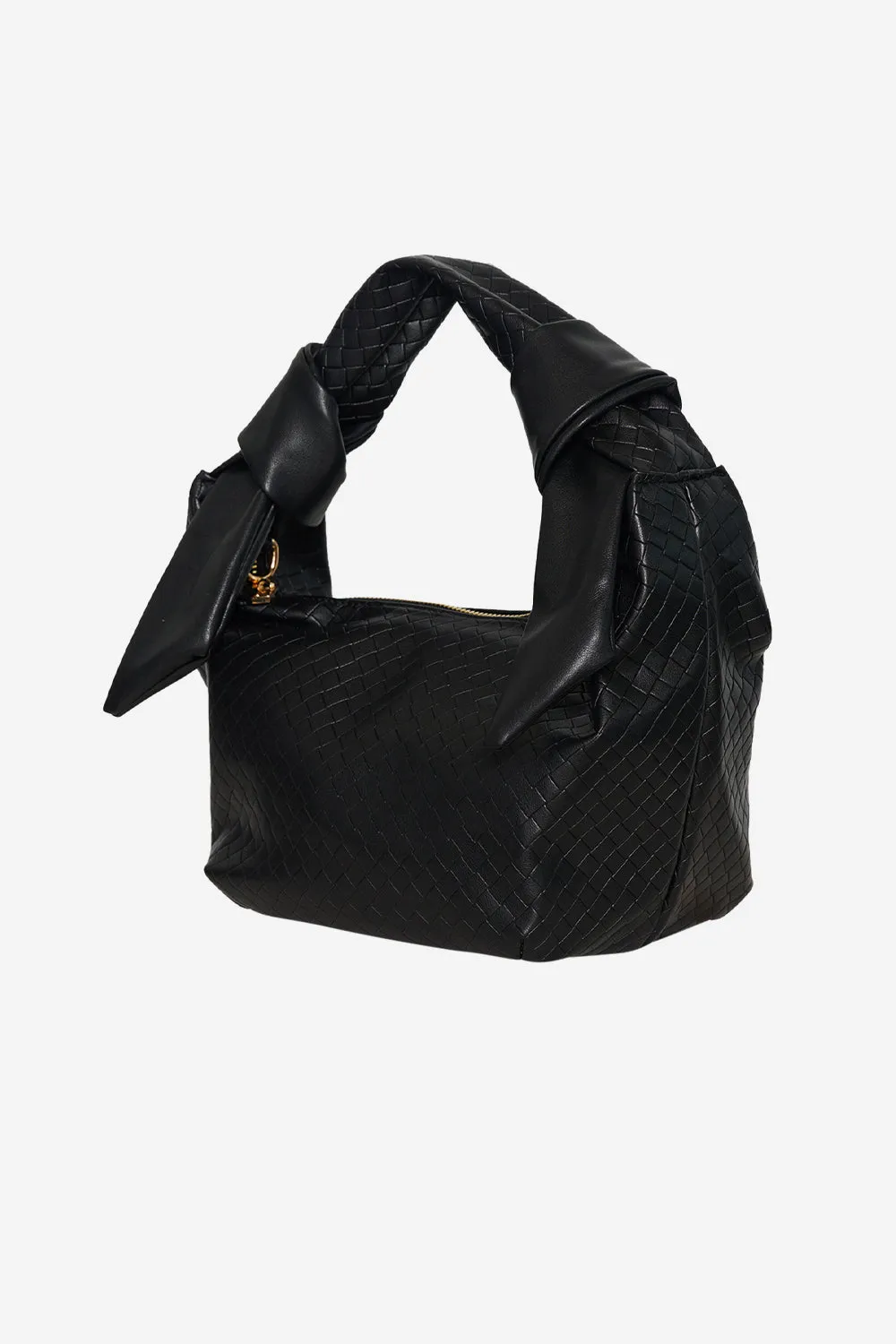 Luna Bag Leather Look Black sold by Noella Fashion product image thumbnail 2