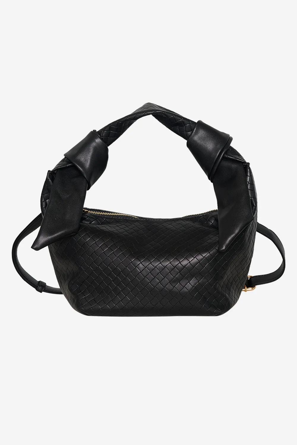 Luna Bag Leather Look Black sold by Noella Fashion product image thumbnail 5