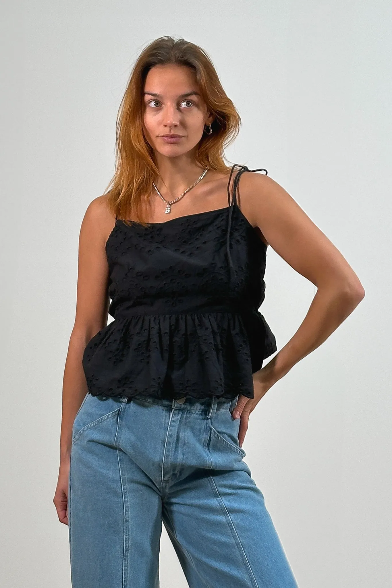 Libby Blouse Black sold by Noella Fashion