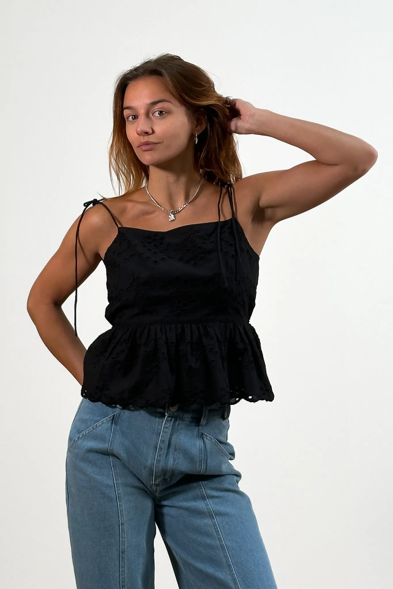 Libby Blouse Black sold by Noella Fashion product image thumbnail 3