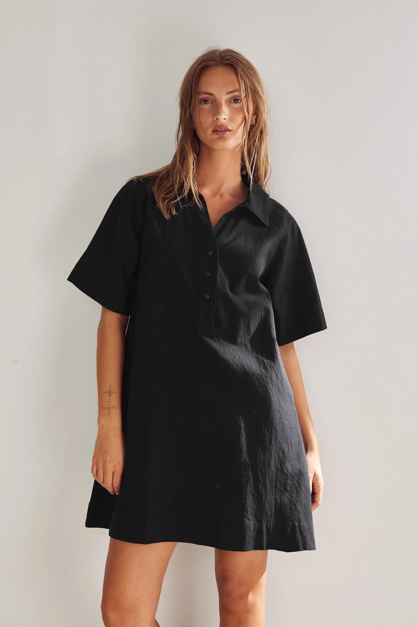 Lorena Dress Black sold by Noella Fashion