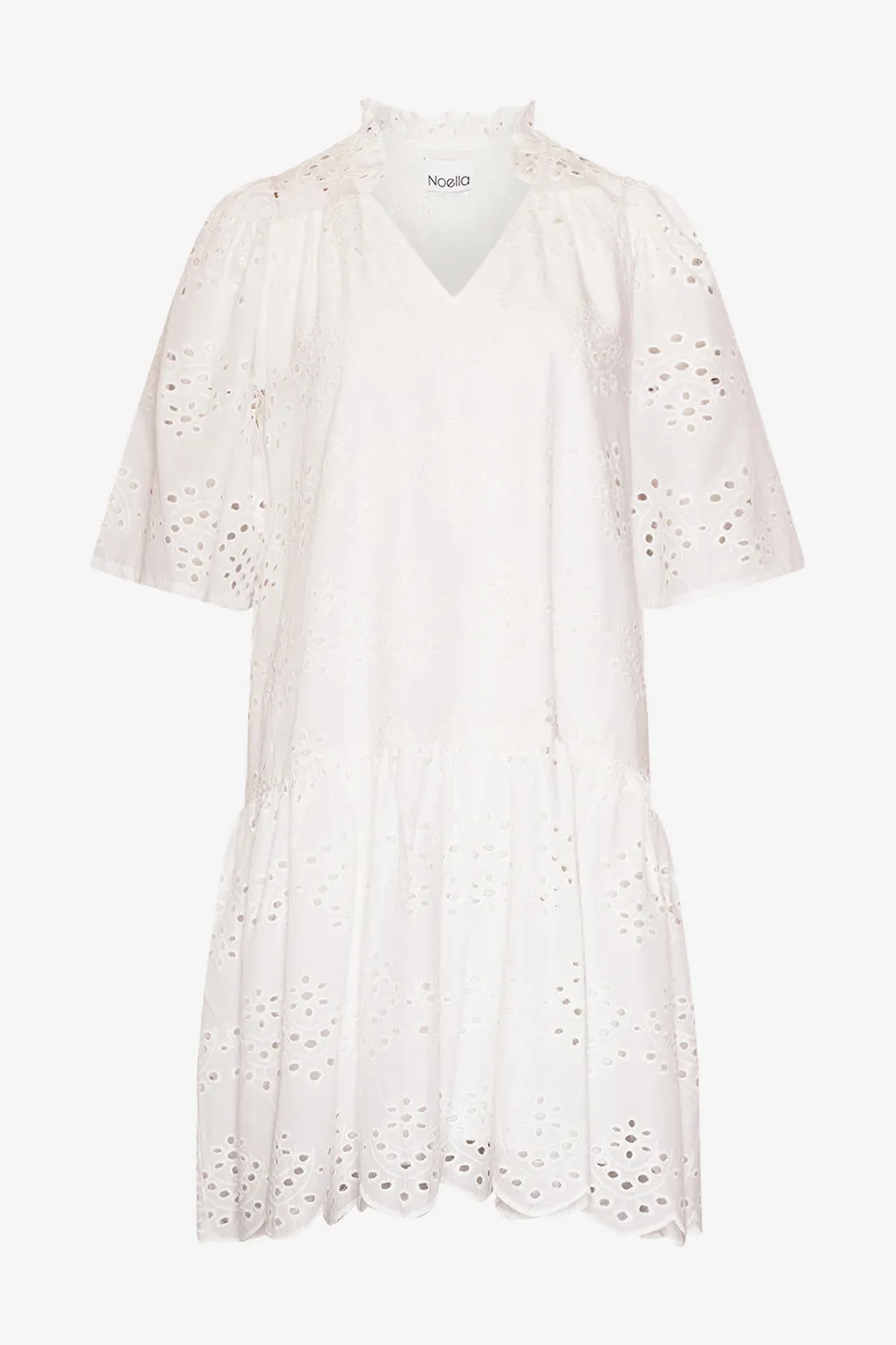 Lilia Dress White sold by Noella Fashion product image thumbnail 4