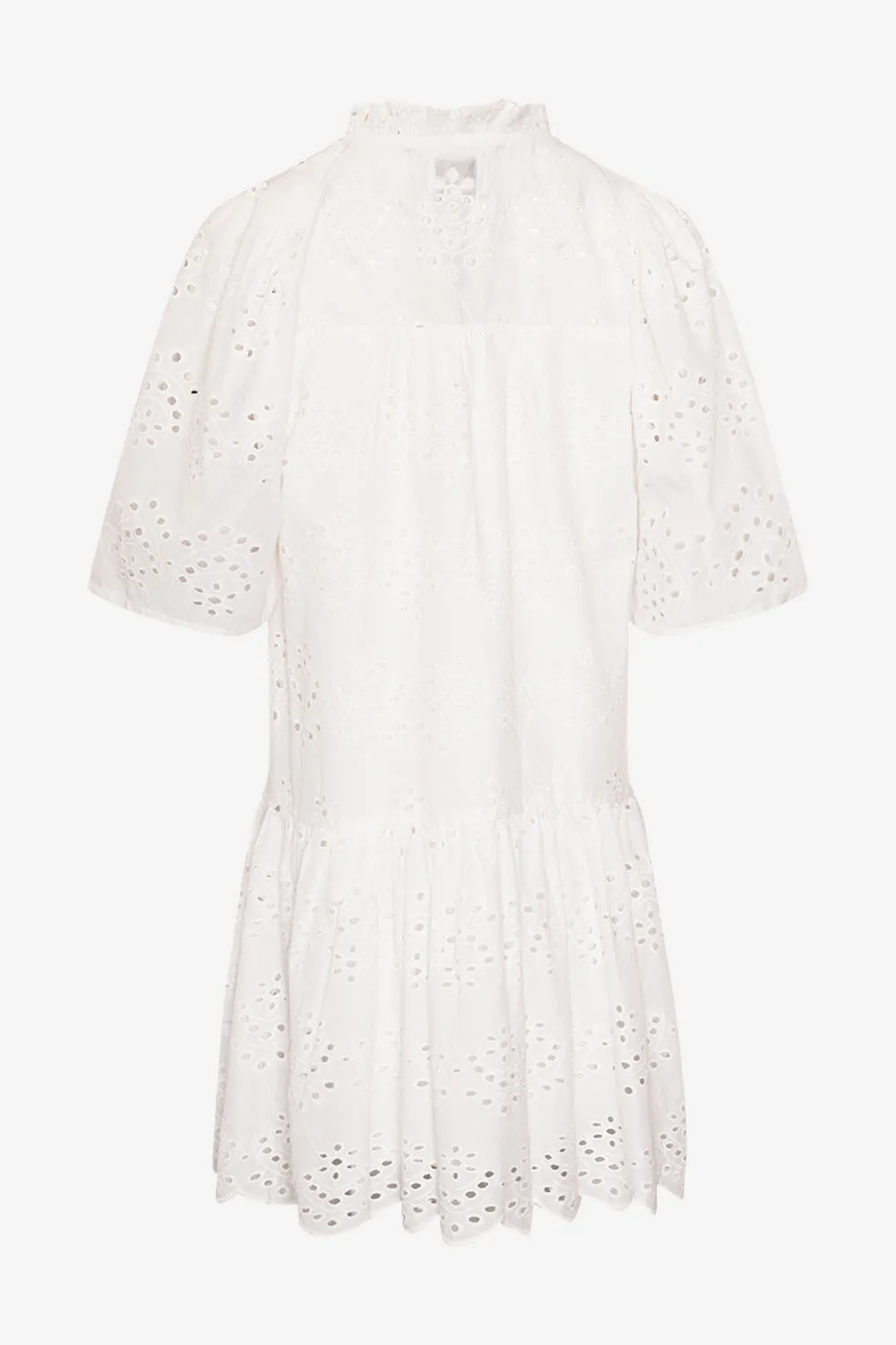 Lilia Dress White sold by Noella Fashion product image thumbnail 5