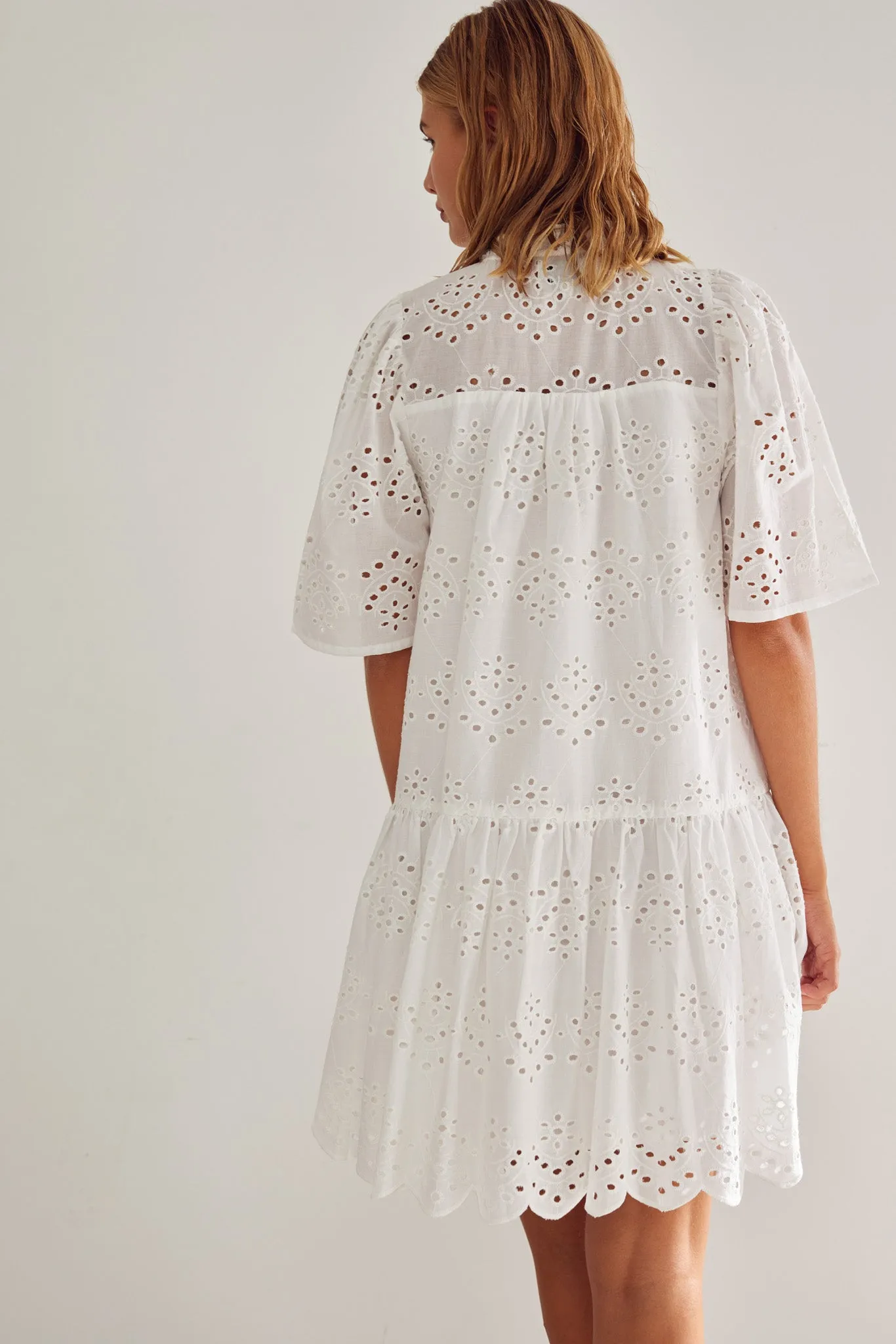 Lilia Dress White sold by Noella Fashion product image thumbnail 3