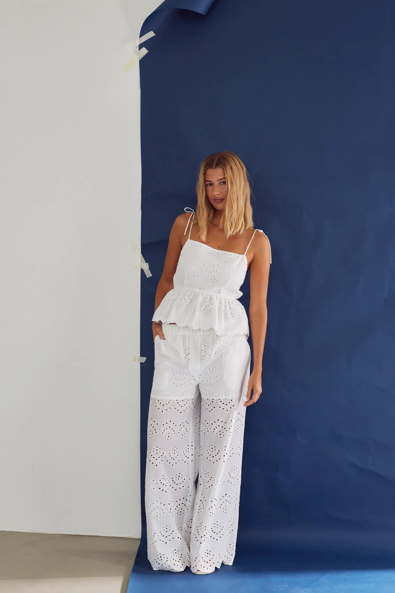 Libby Blouse White sold by Noella Fashion product image thumbnail 2