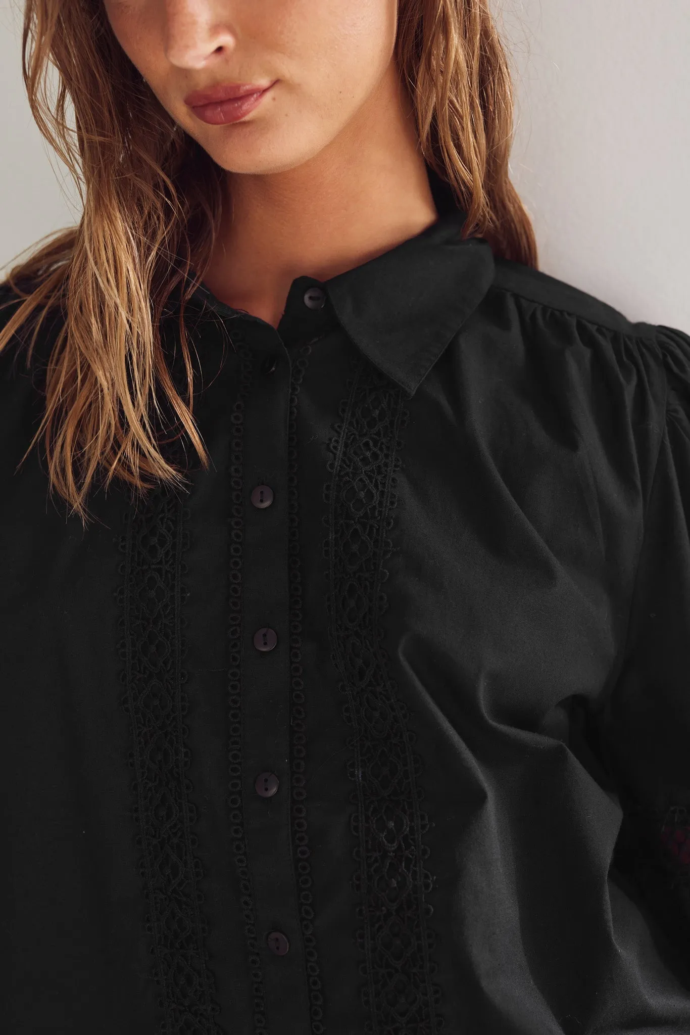 Lianna Blouse Black sold by Noella Fashion product image thumbnail 2