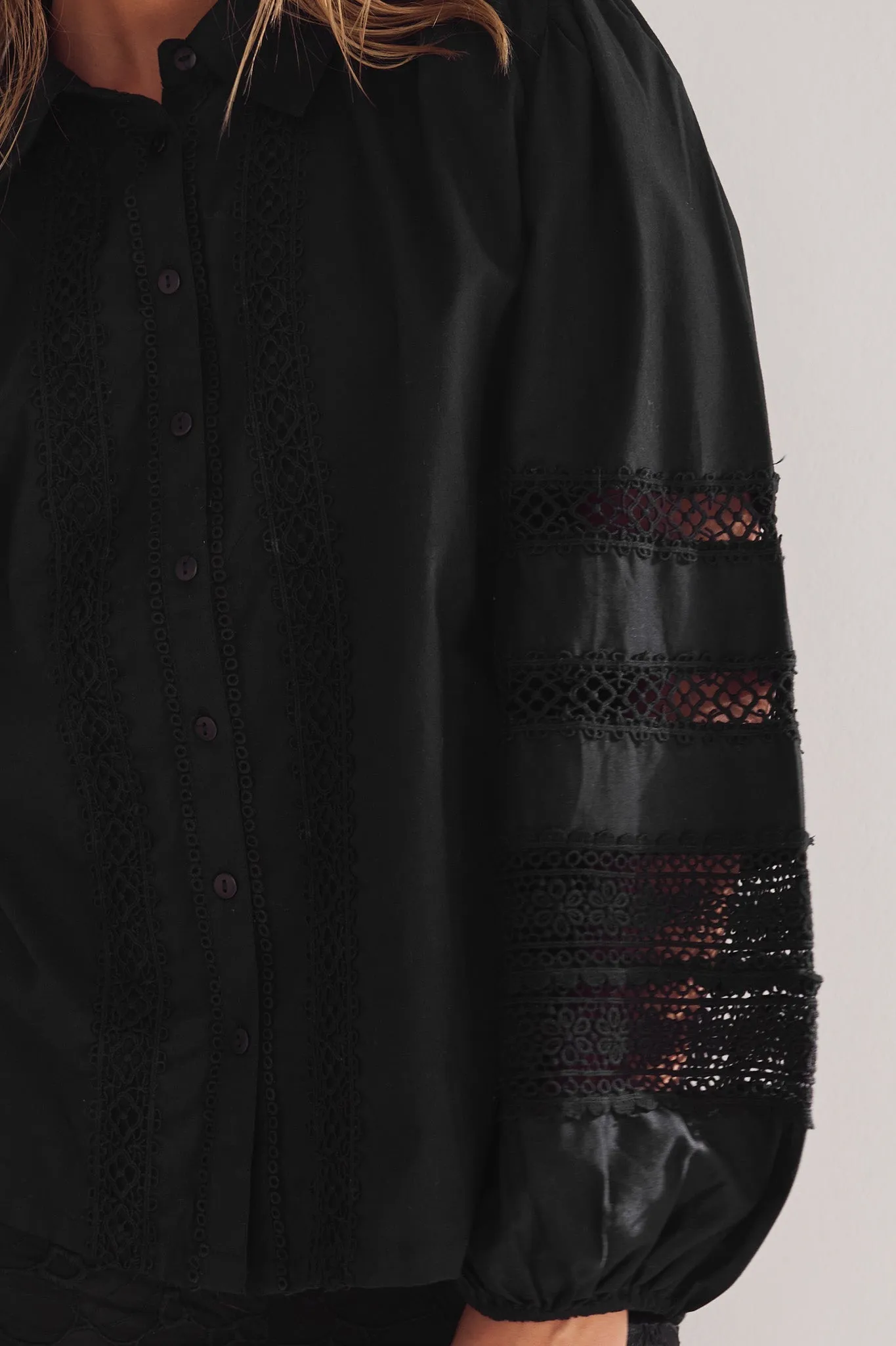 Lianna Blouse Black sold by Noella Fashion product image thumbnail 3