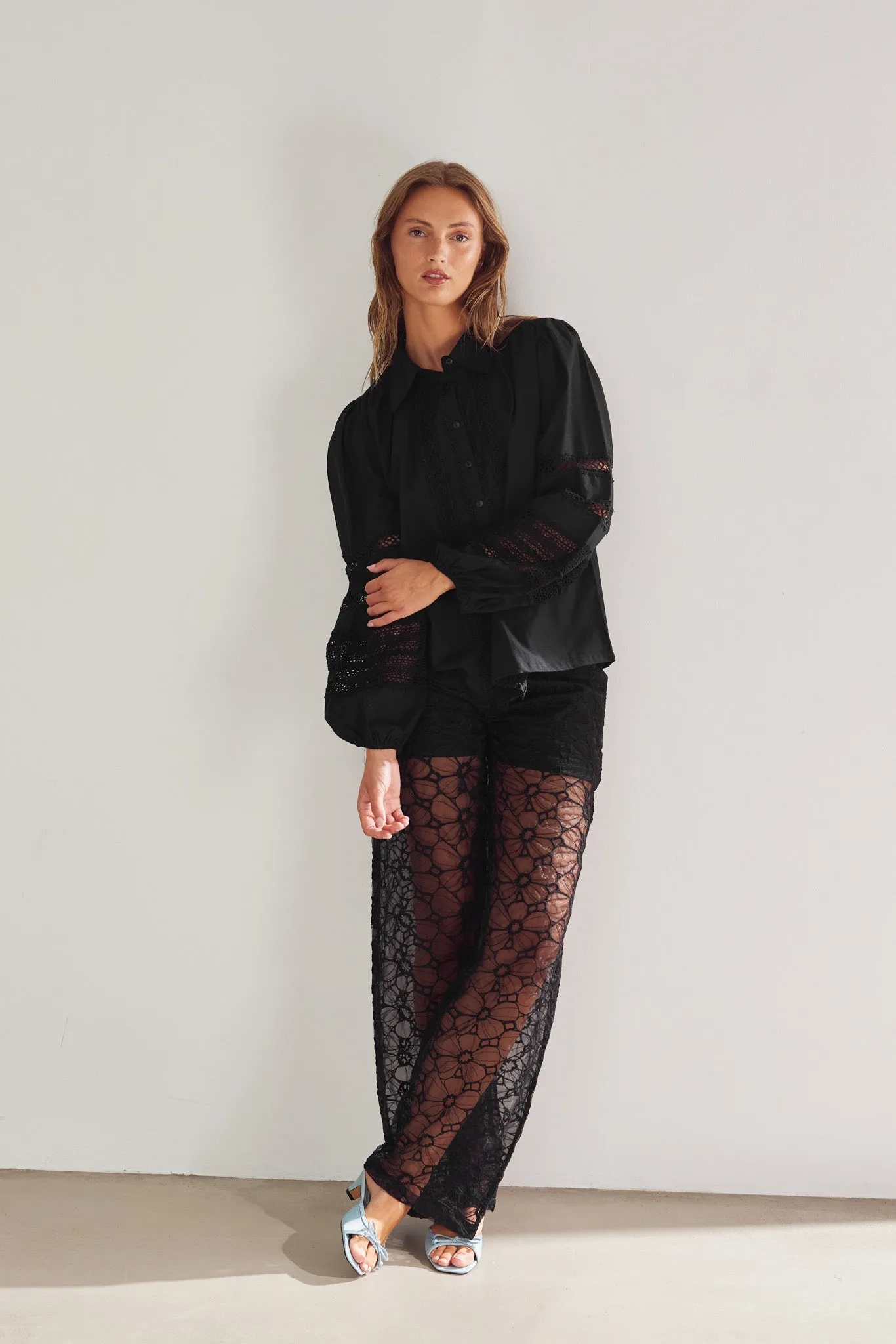 Lianna Blouse Black sold by Noella Fashion product image thumbnail 4