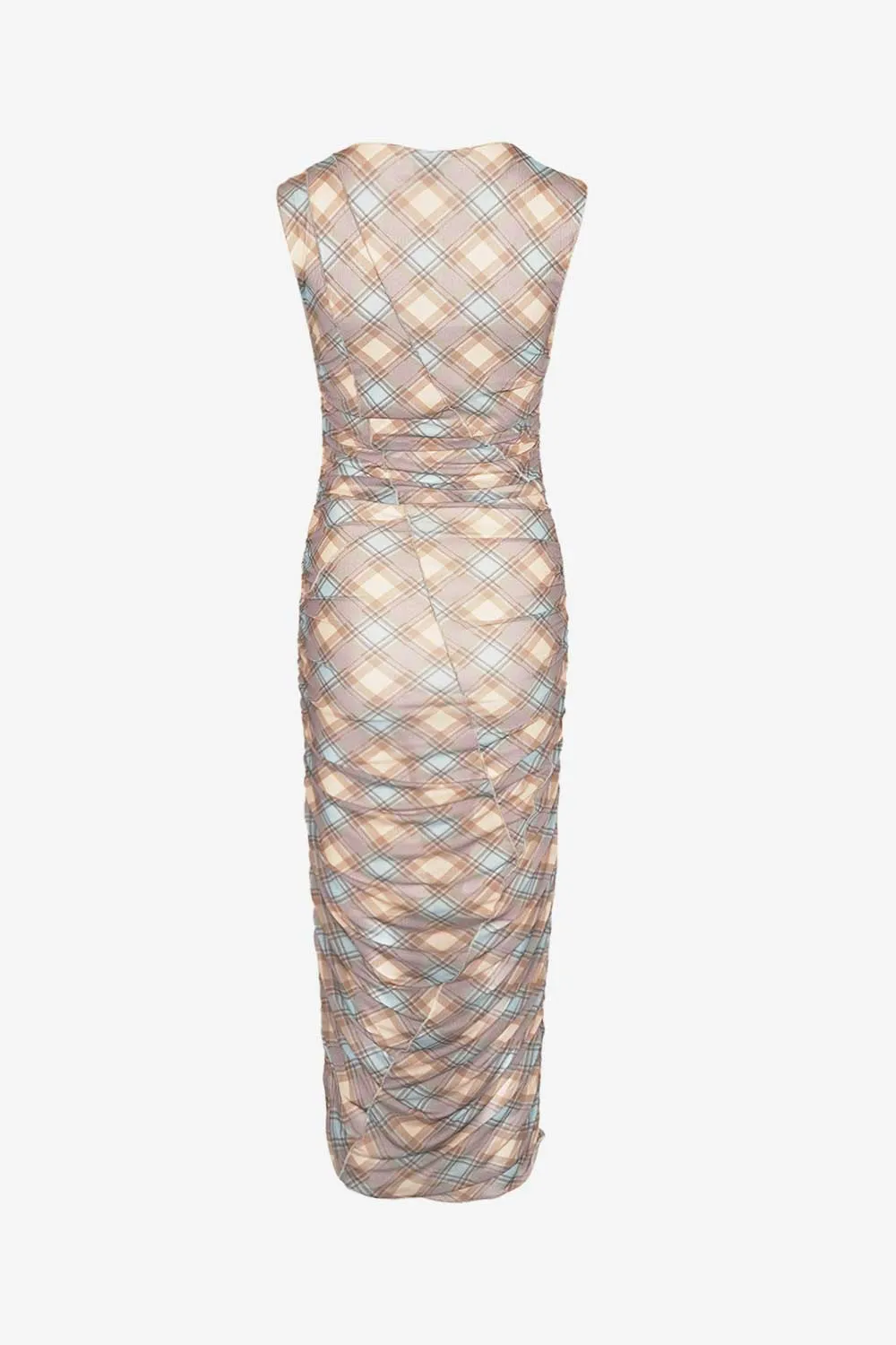 Sutton Dress Pastel Check sold by Noella Fashion product image thumbnail 4