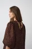Reno Pastis Long Dress Chocolate sold by Noella Fashion