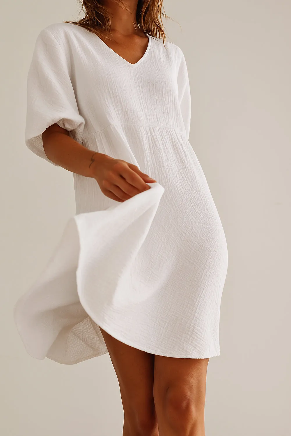 Love Dress White sold by Noella Fashion
