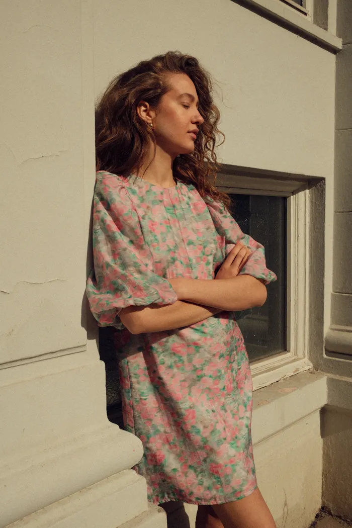 Pastis Short Dress Dealyn Print sold by Noella Fashion product image thumbnail 3