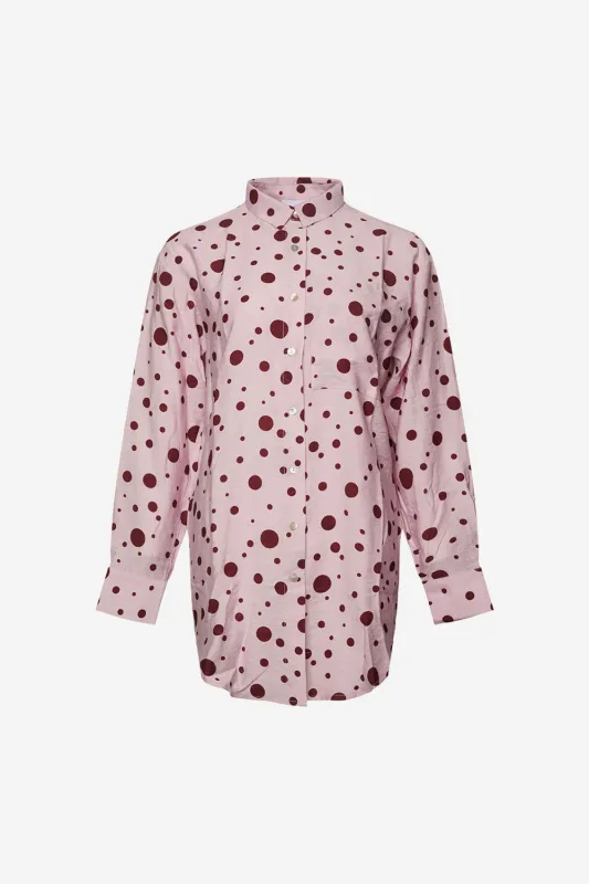 Nia Shirt Pink sold by Noella Fashion