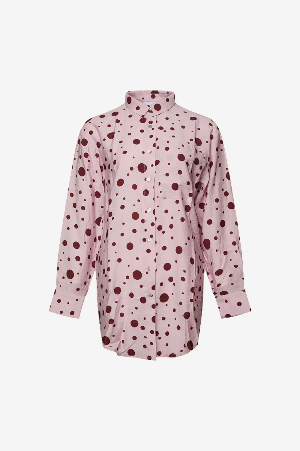 Nia Shirt Pink sold by Noella Fashion