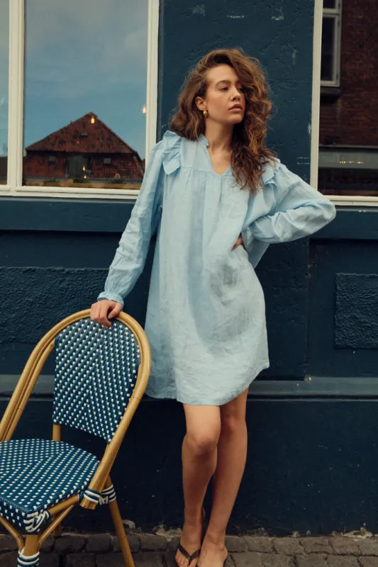 Laurine Dress Light Blue sold by Noella Fashion